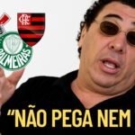 Casagrande causa polêmica ao excluir GRANDE CLUBE do G-4 de 2025