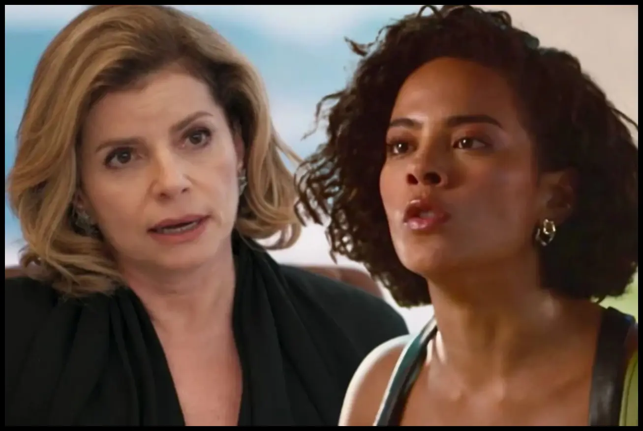 Cena da novela Vale Tudo