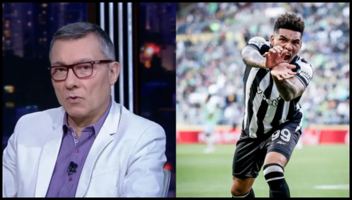 Botafogo em ação durante o Mundial de Clubes