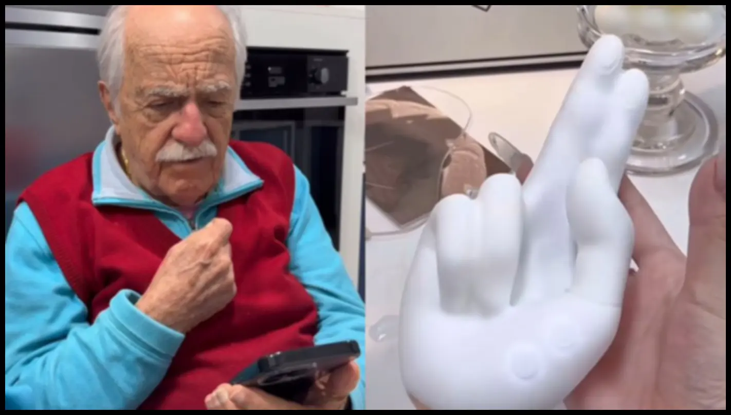 Ary Fontoura divertido em suas redes sociais.