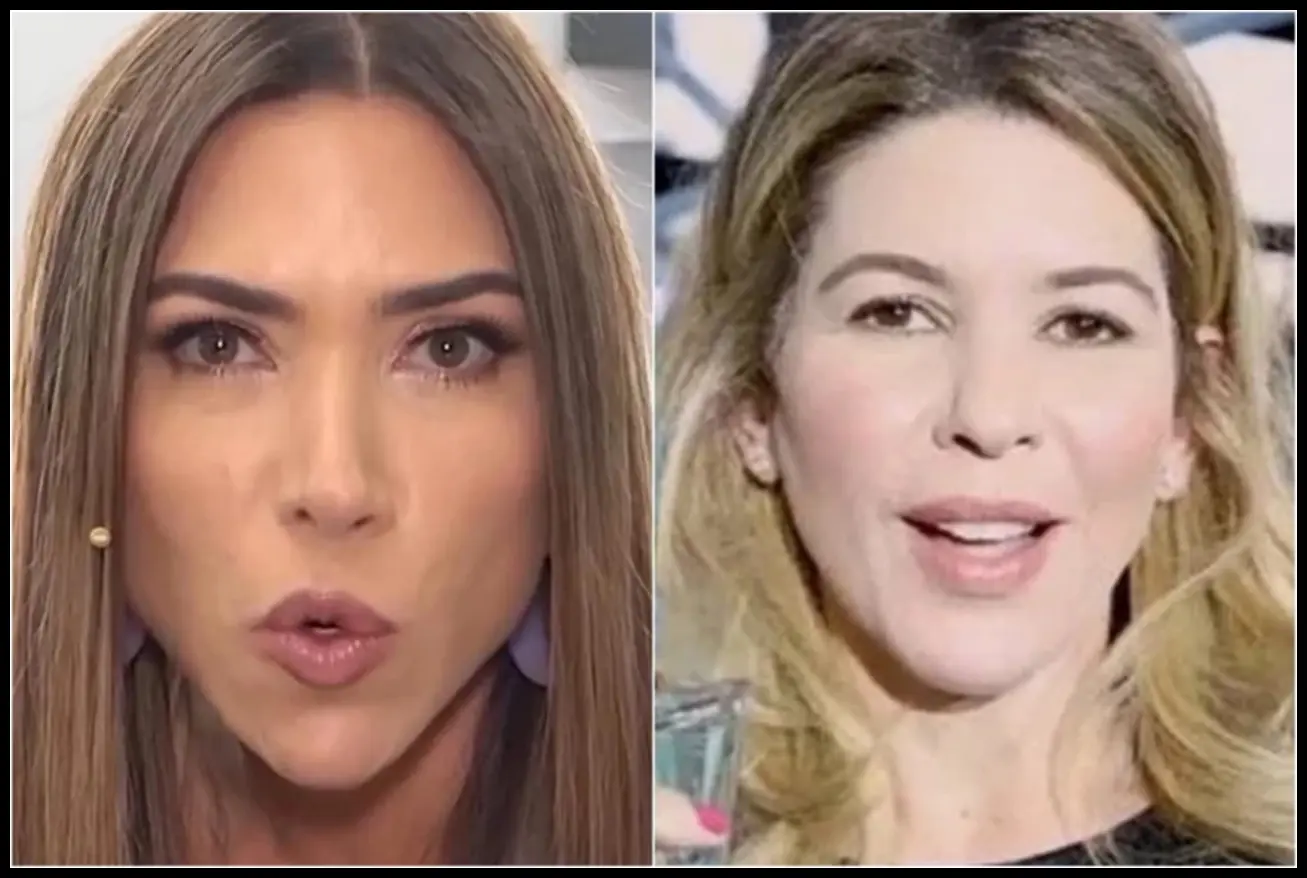 Patrícia Abravanel em ação no Programa Silvio Santos