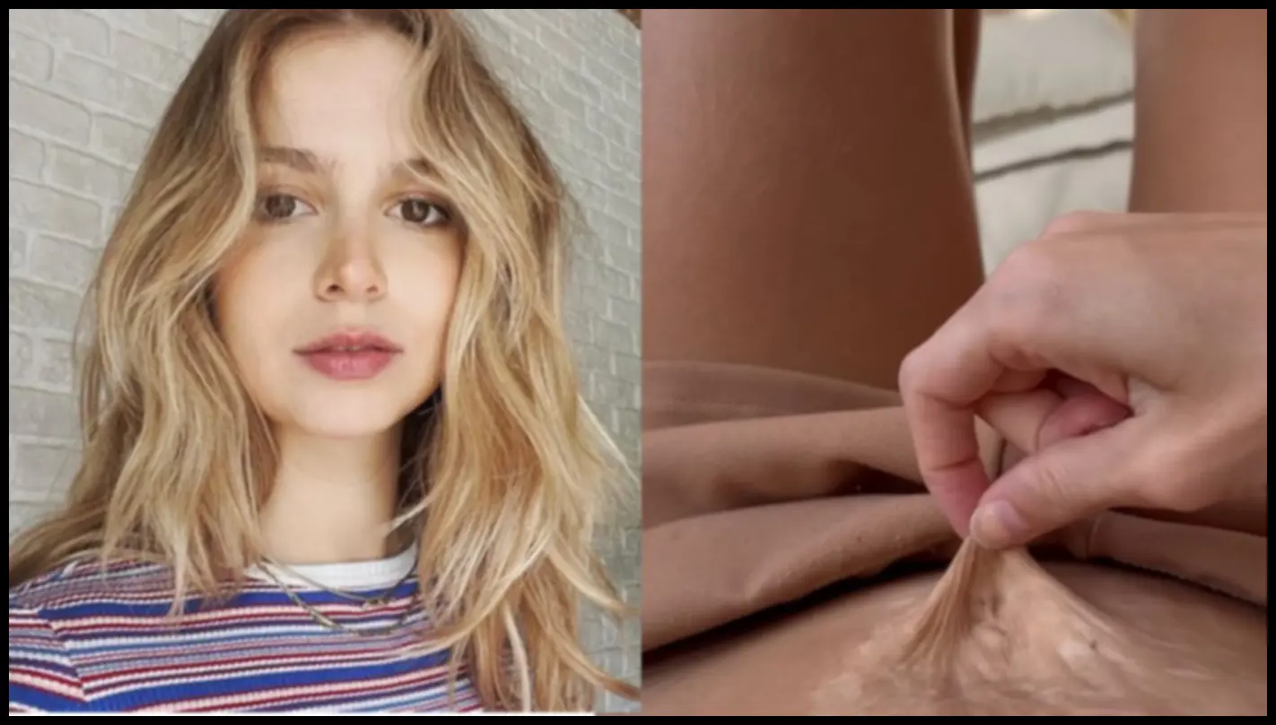 Isabella Scherer mostrando seu corpo pós-parto