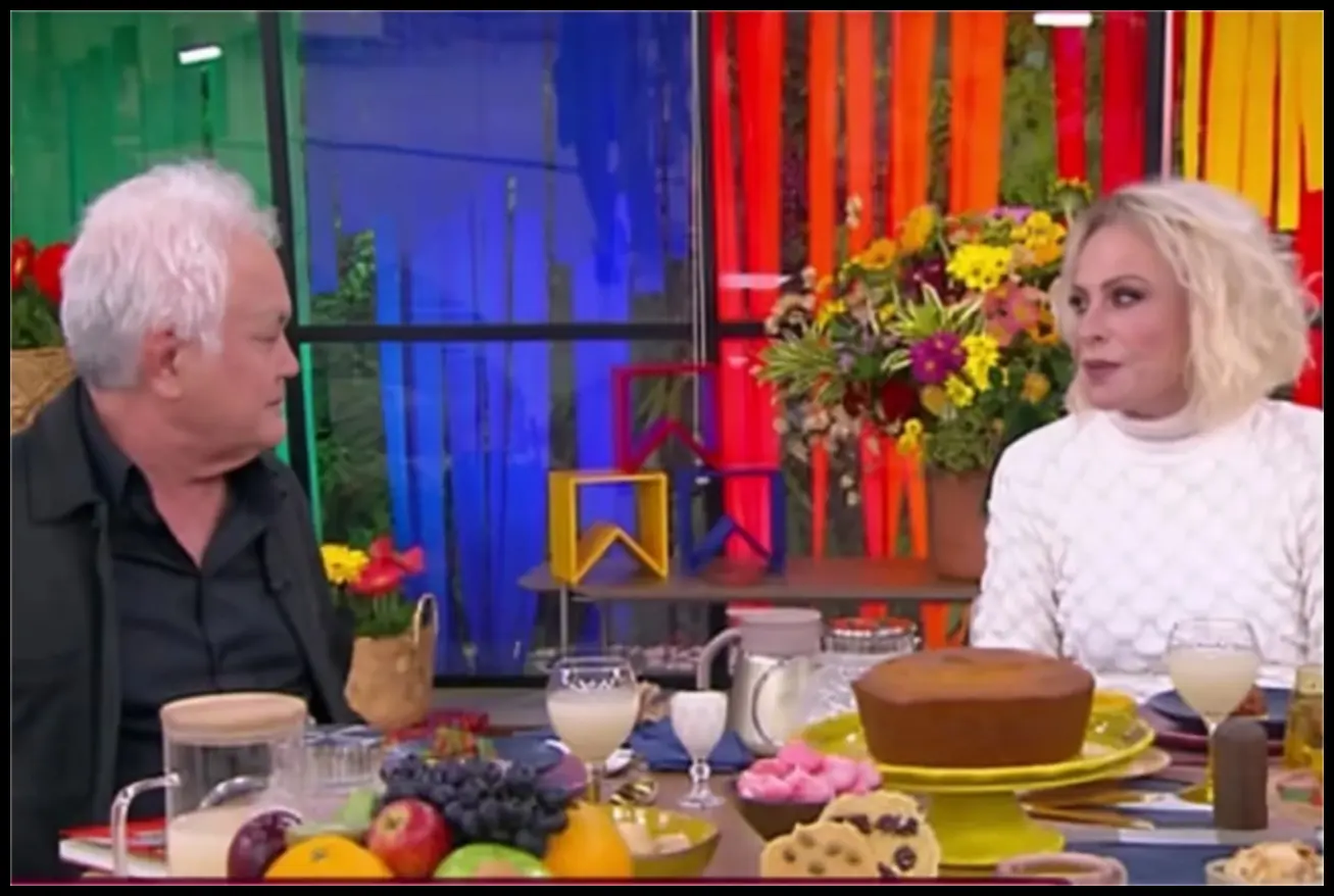 Ana Maria Braga em seu programa matinal.