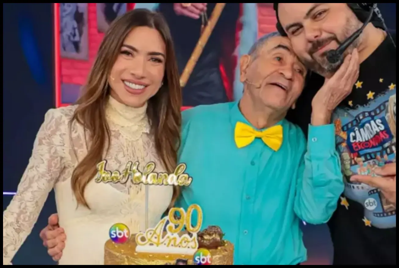 Ivo Holanda em ação nas câmeras escondidas