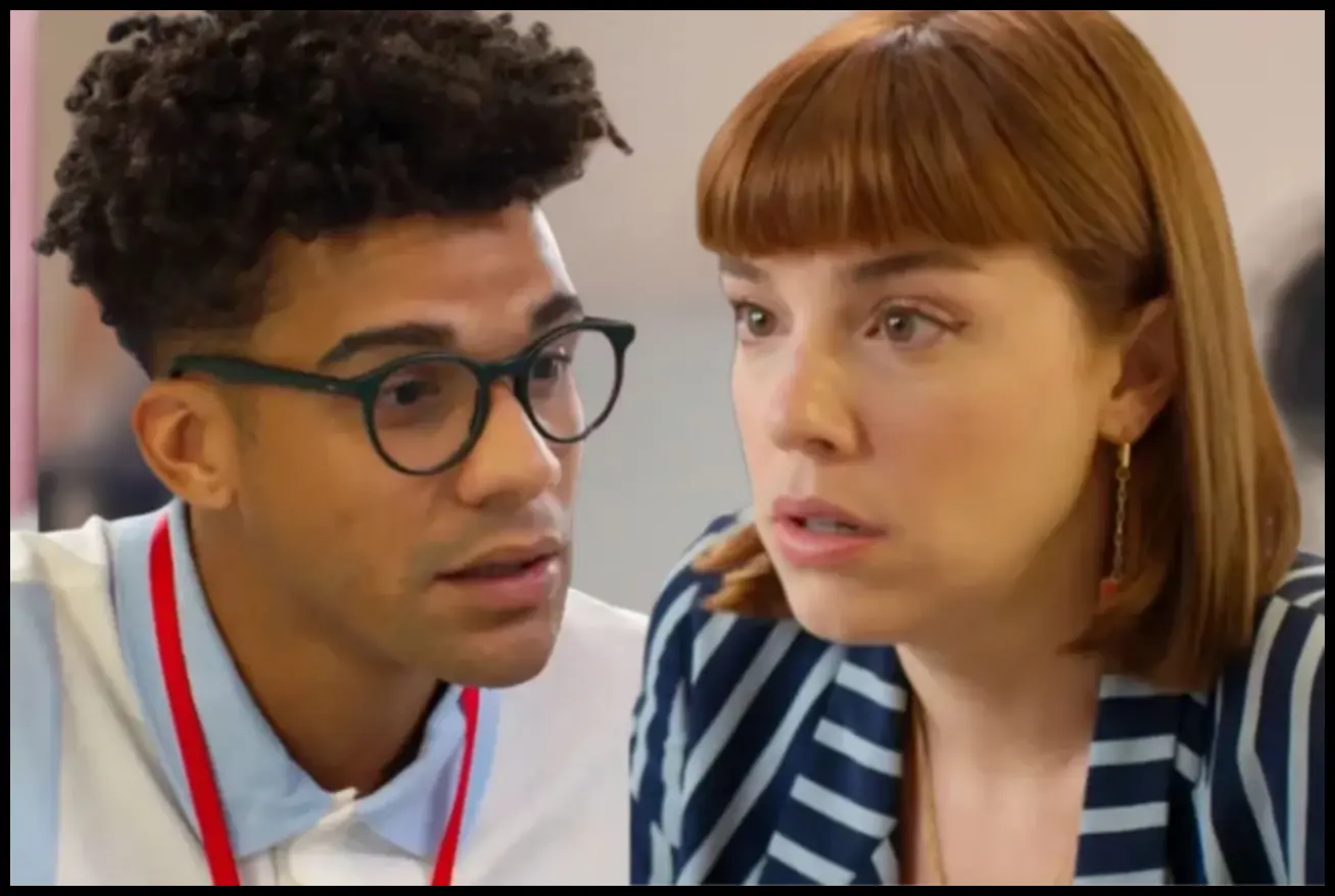 Momento emocionante com crianças