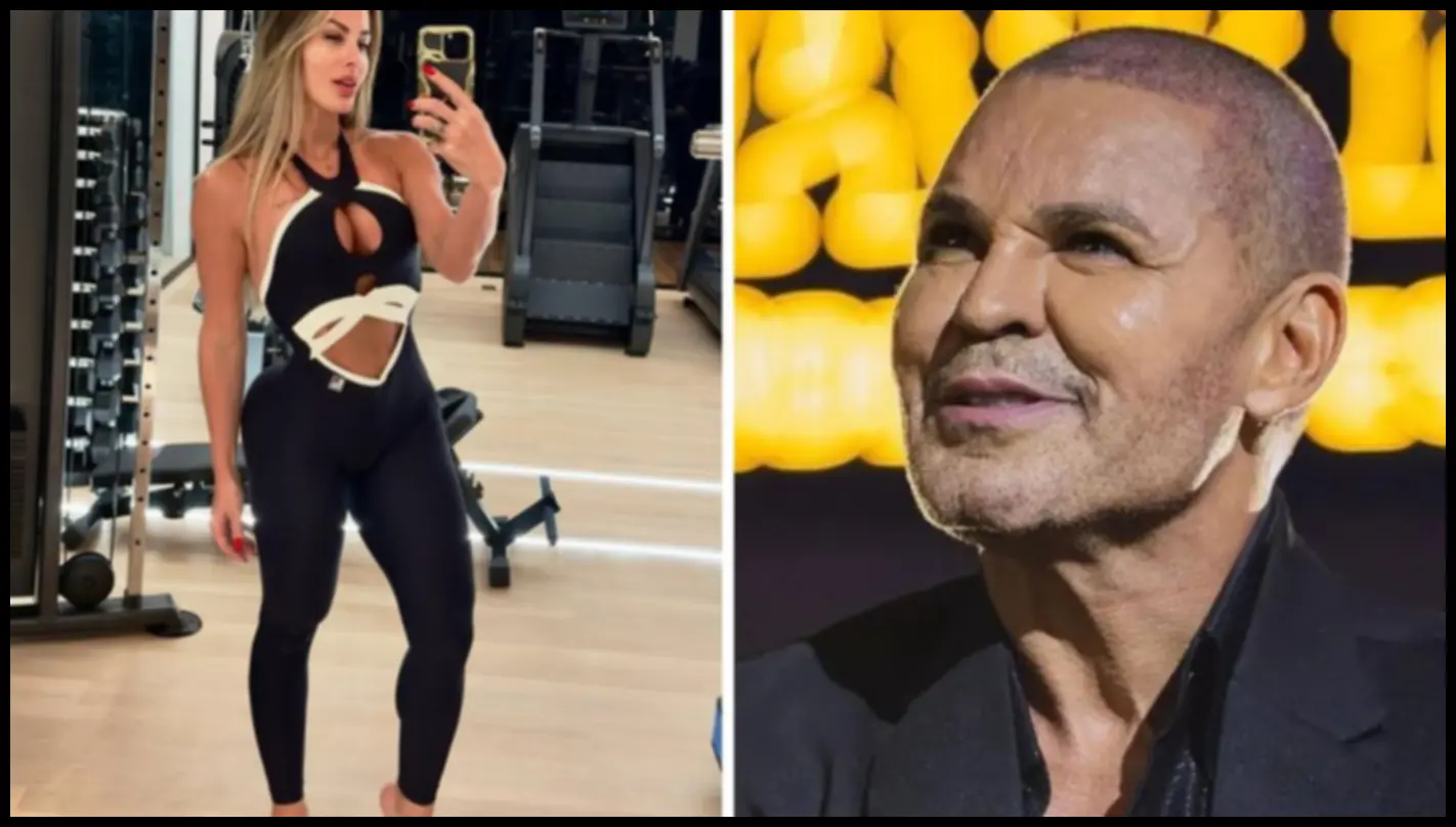 Mariana Polastreli em treino