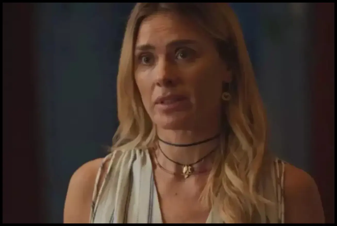 Cena da novela Vale Tudo com Leila e Marco Aurélio