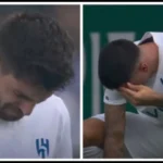 Emoções à flor da pele: Rúben Neves e João Cancelo homenageiam Diogo Jota