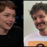 Emma Stone revela: transaria com Pedro Pascal em “Eddington”