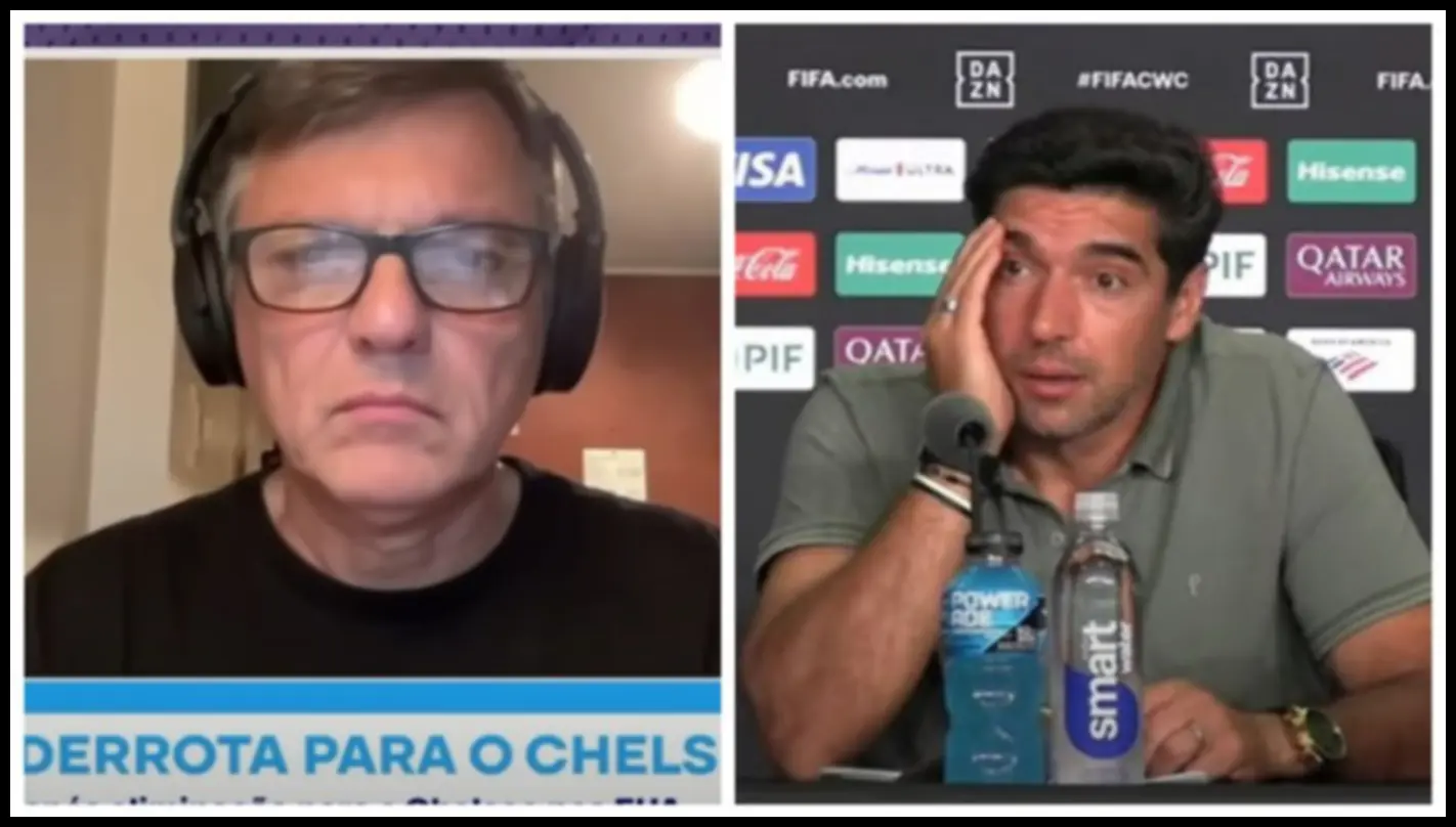 Jogador do Palmeiras em ação durante o Mundial de Clubes