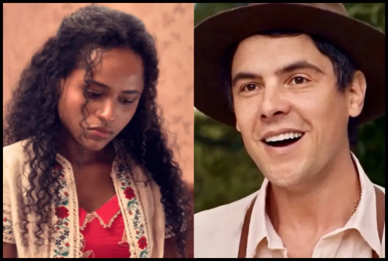 Cena de Garota do Momento com trilha sonora marcante