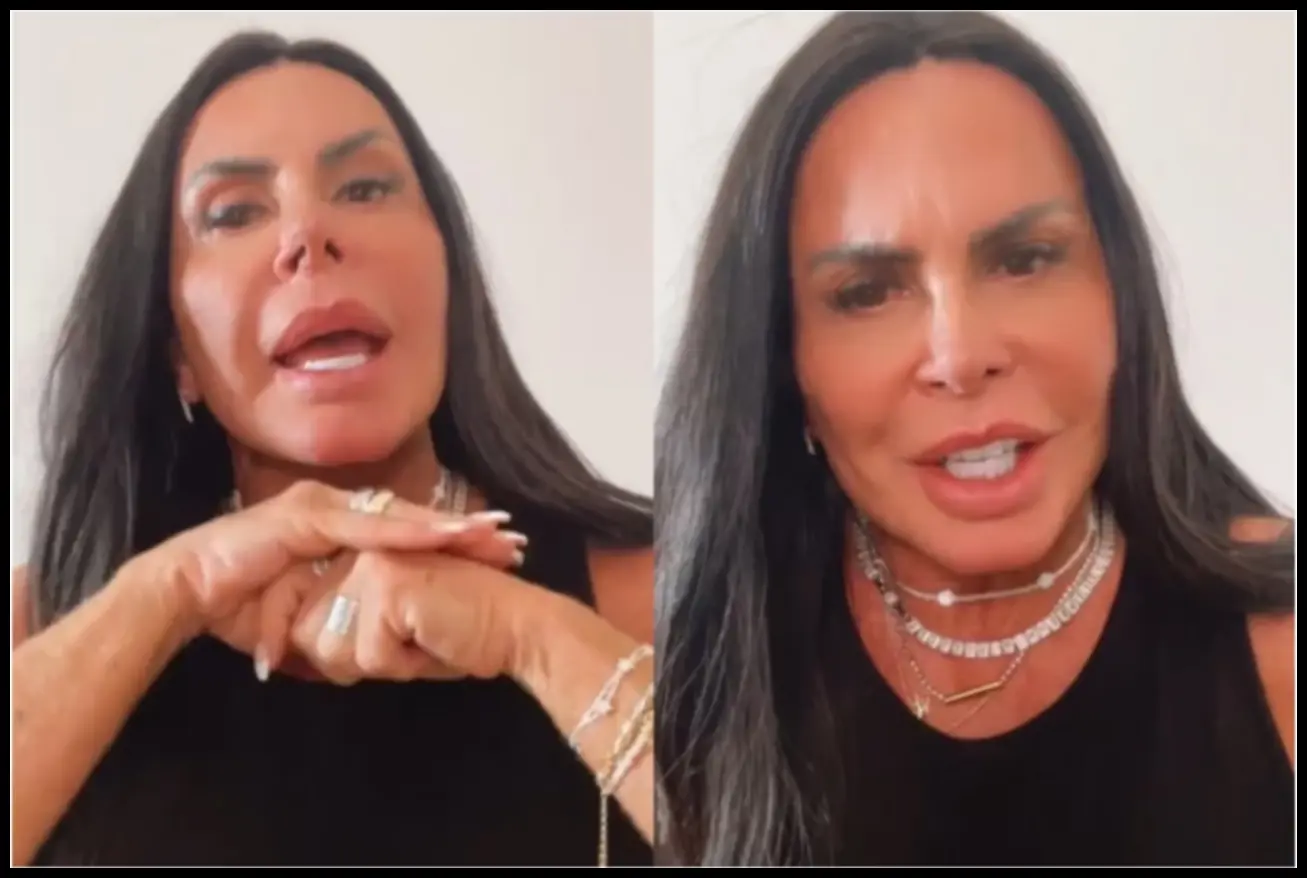 Gretchen em um momento de transformação na carreira