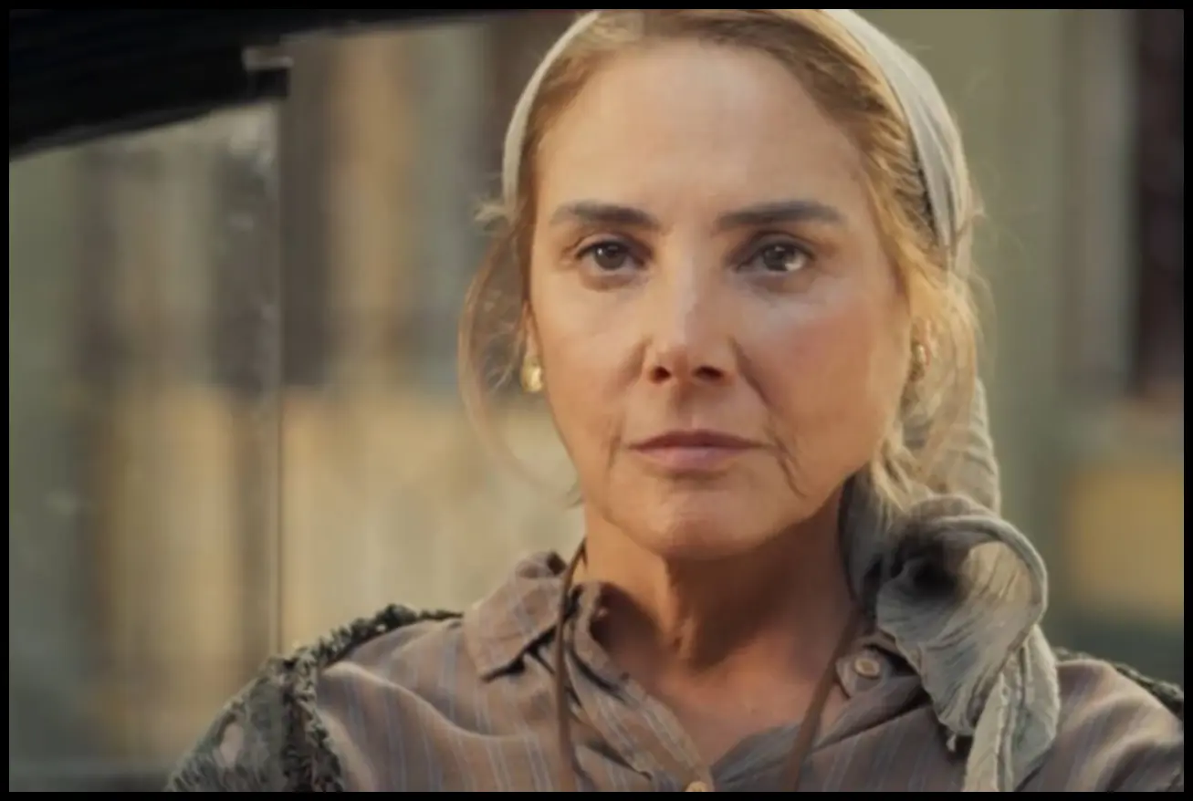 Celso e Zulma em momento de tensão