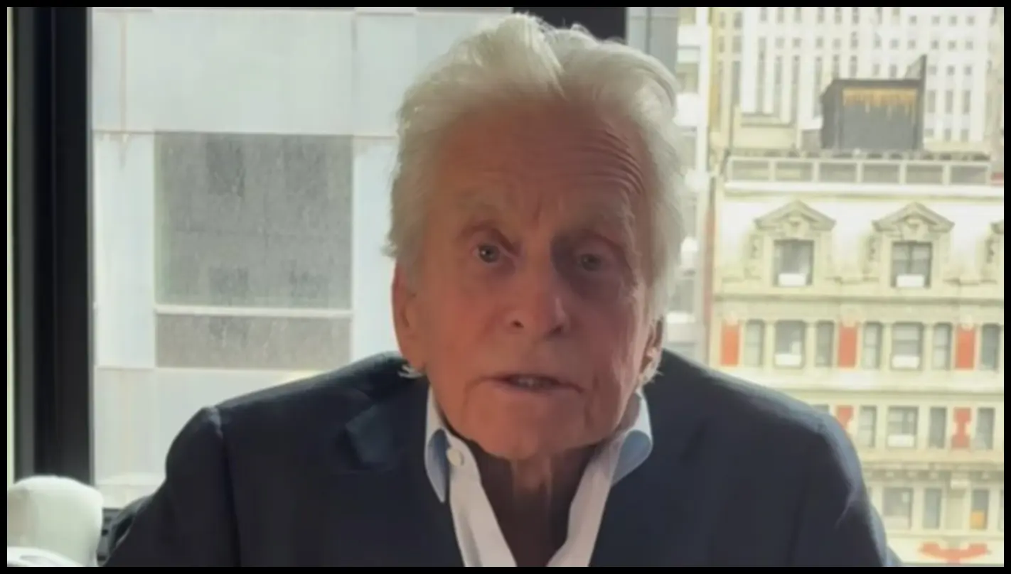 Michael Douglas em evento