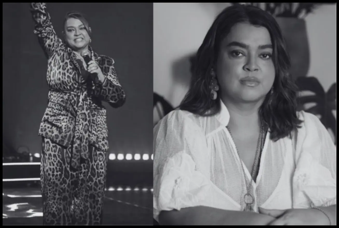 Preta Gil em um show emocionante