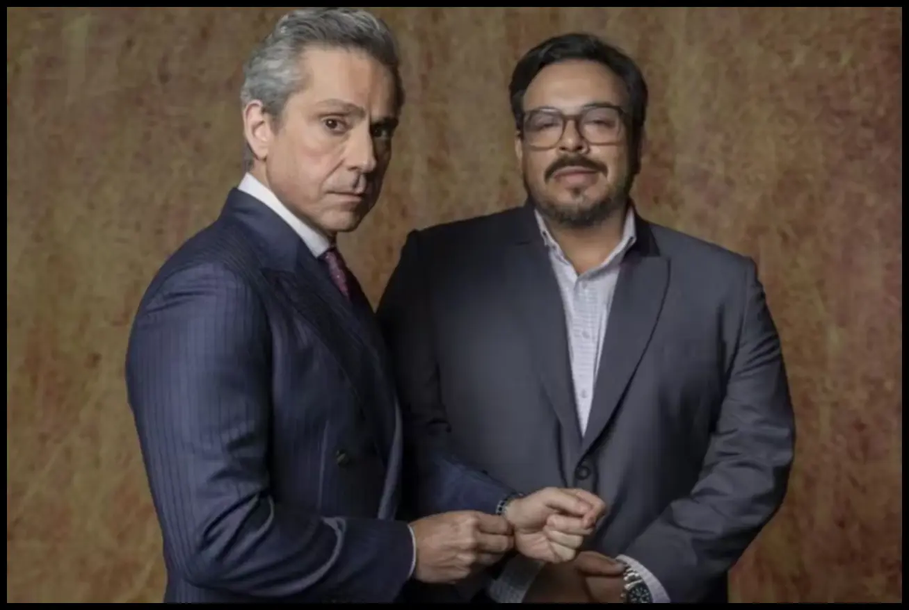 Cena de tensão na novela Vale Tudo