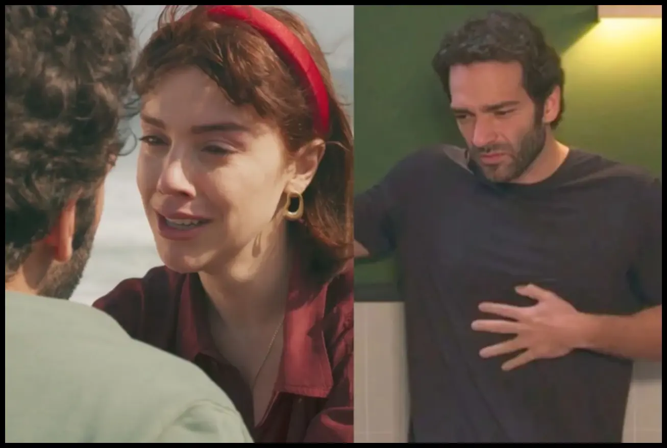 Afonso, personagem de Vale Tudo, em cena dramática do diagnóstico de câncer