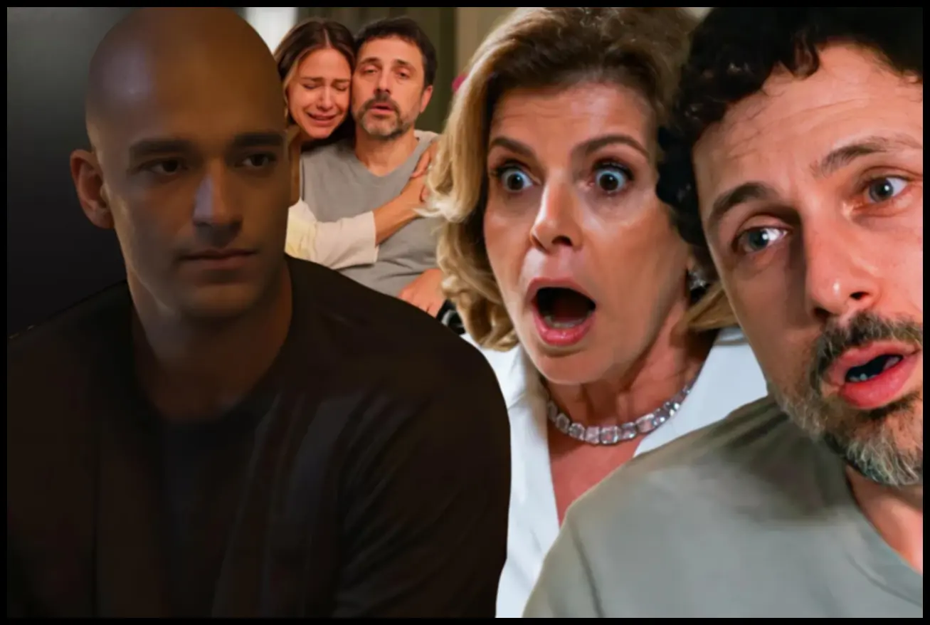 Nise, personagem de Vale Tudo, em um momento de revelação chocante