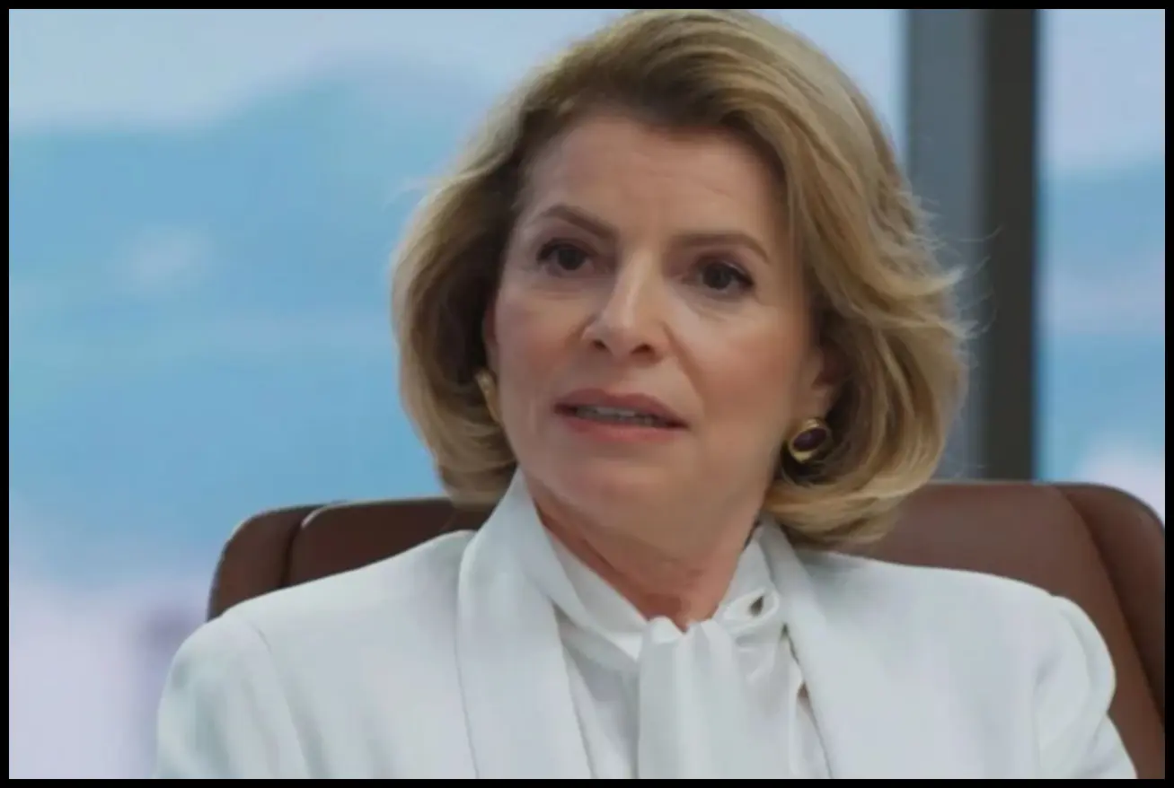 Odete Roitman em momento de tensão e reflexão na novela Vale Tudo, após sua queda