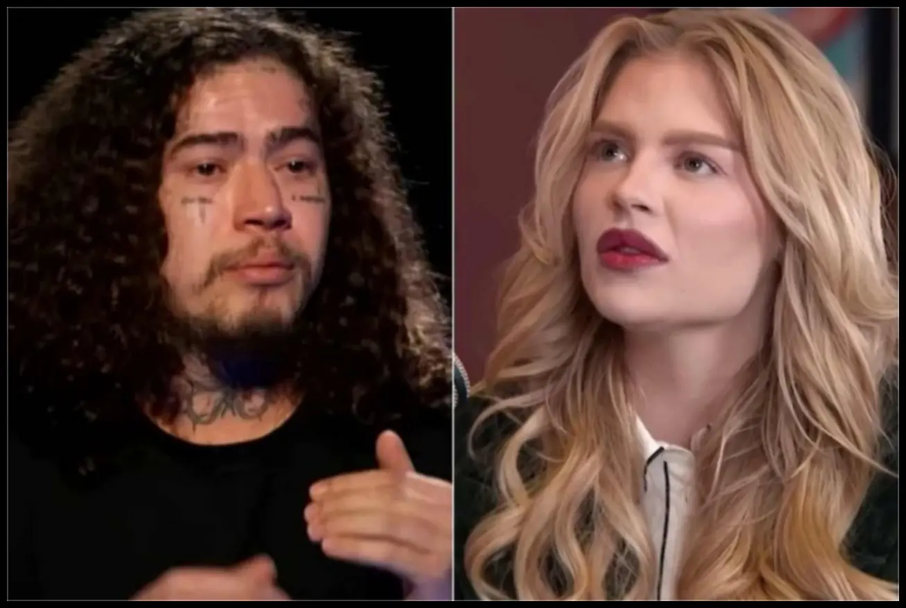 Whindersson Nunes durante entrevista, em momento de reflexão profunda sobre seu passado