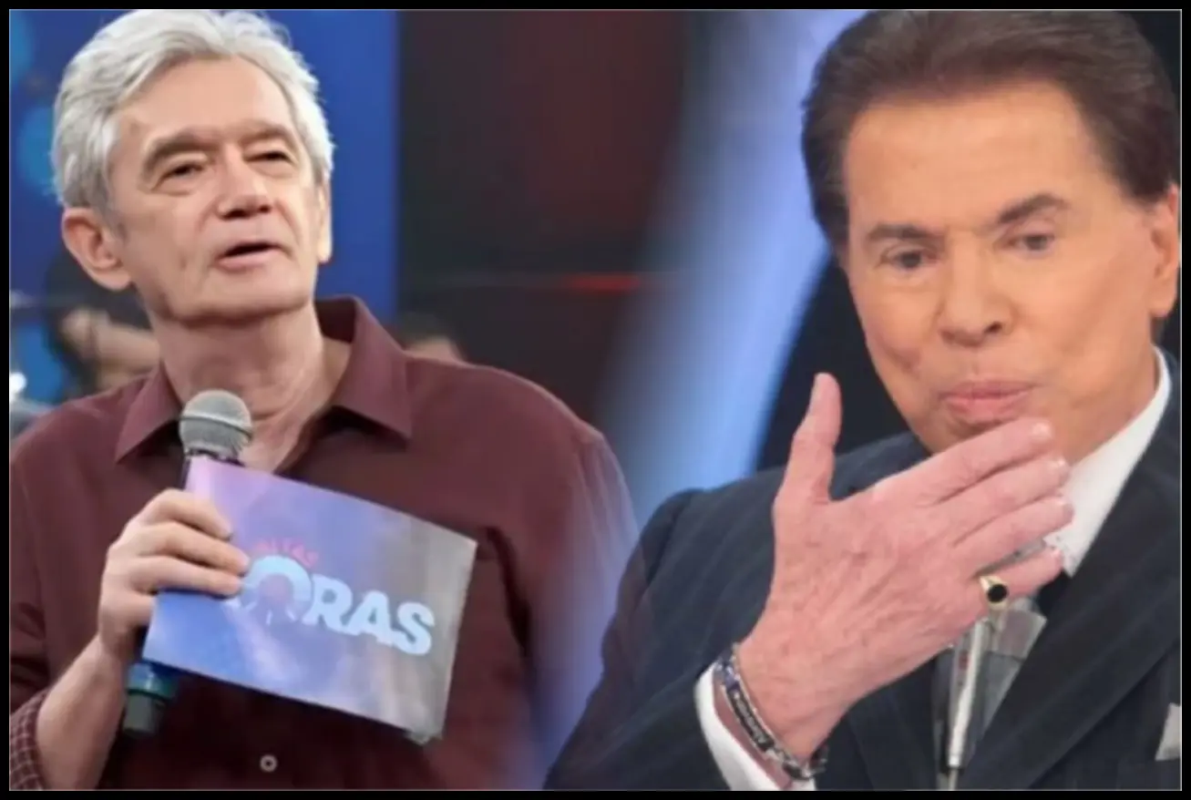 Serginho Groisman, ícone da televisão brasileira, em um de seus programas.