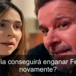 Ferette revela Lucélia em Três Graças: o jogo de gato e rato!