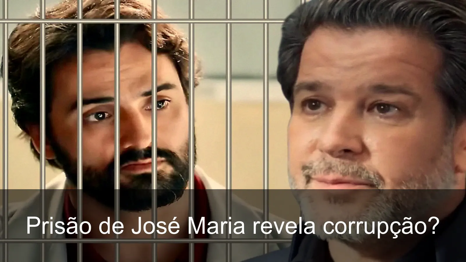 José Maria é preso e Chacrinha se une contra a corrupção!