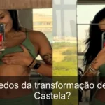 Ana Castela revela transformação e segredos do corpo escultural