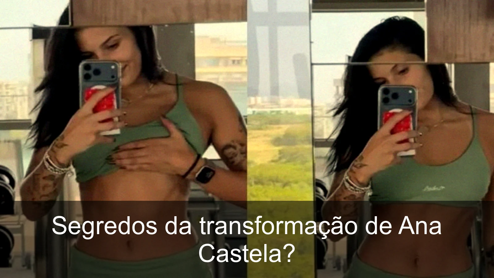 Ana Castela em treino de muay thai