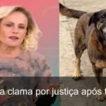 Ana Maria Braga chora caso de Orelha e pede justiça no Mais Você