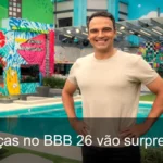 BBB 26: A nova casa promete sonhos e emoções inéditas!