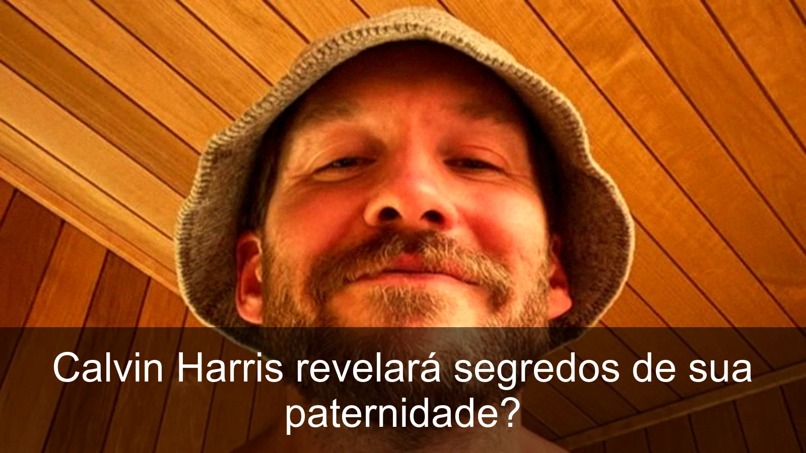 Calvin Harris se apresentará no Carnaval de São Paulo