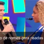 Cariúcha confunde Celso Portiolli e faz sucesso no Domingo Legal