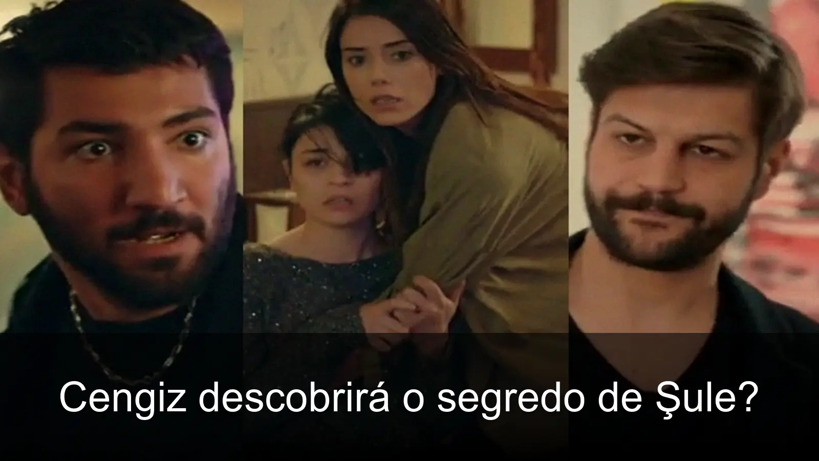 Cengiz explosivo em Mãe, um momento intenso da novela.