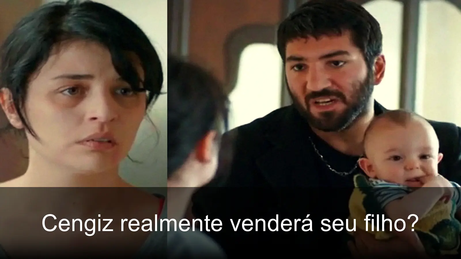 Cengiz em momento de tensão na novela Mãe