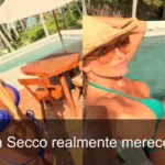 Deborah Secco brilha com sua nova coleção de biquínis encantadores