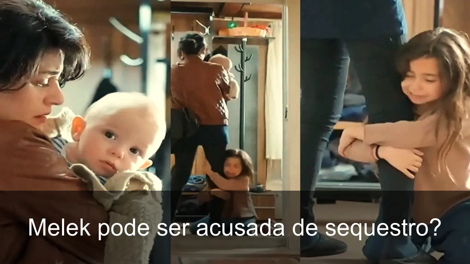 Melek implora à mãe para não perder Hasan