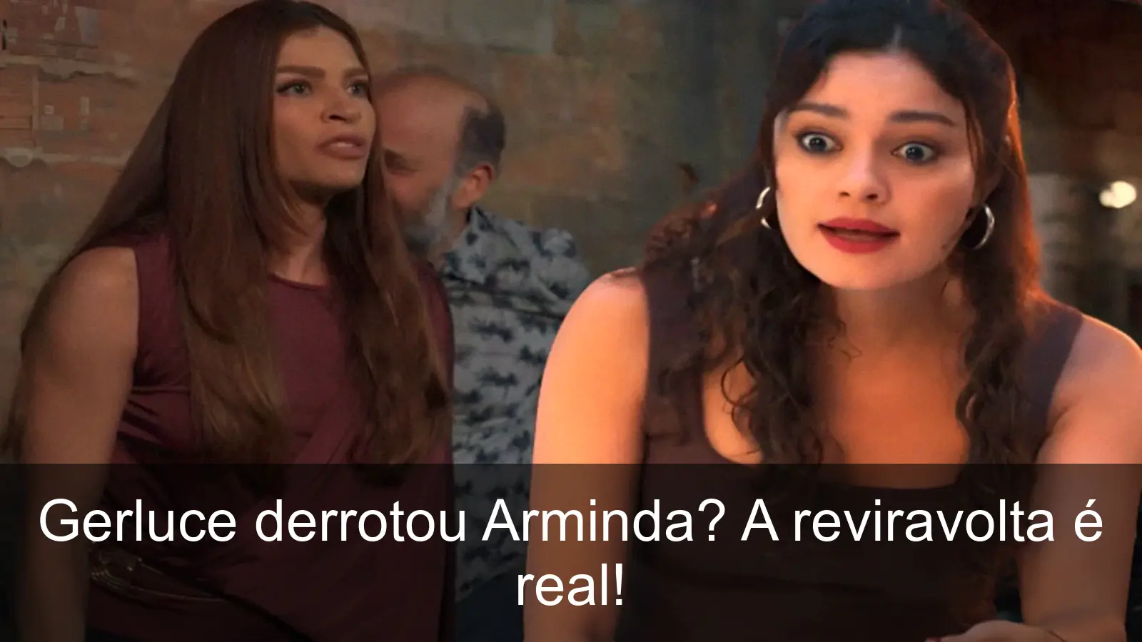Gerluce desafia Arminda em Três Graças e conquista respeito e salário