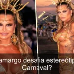 Isis Camargo e a liberdade no Carnaval: desafio aos estereótipos