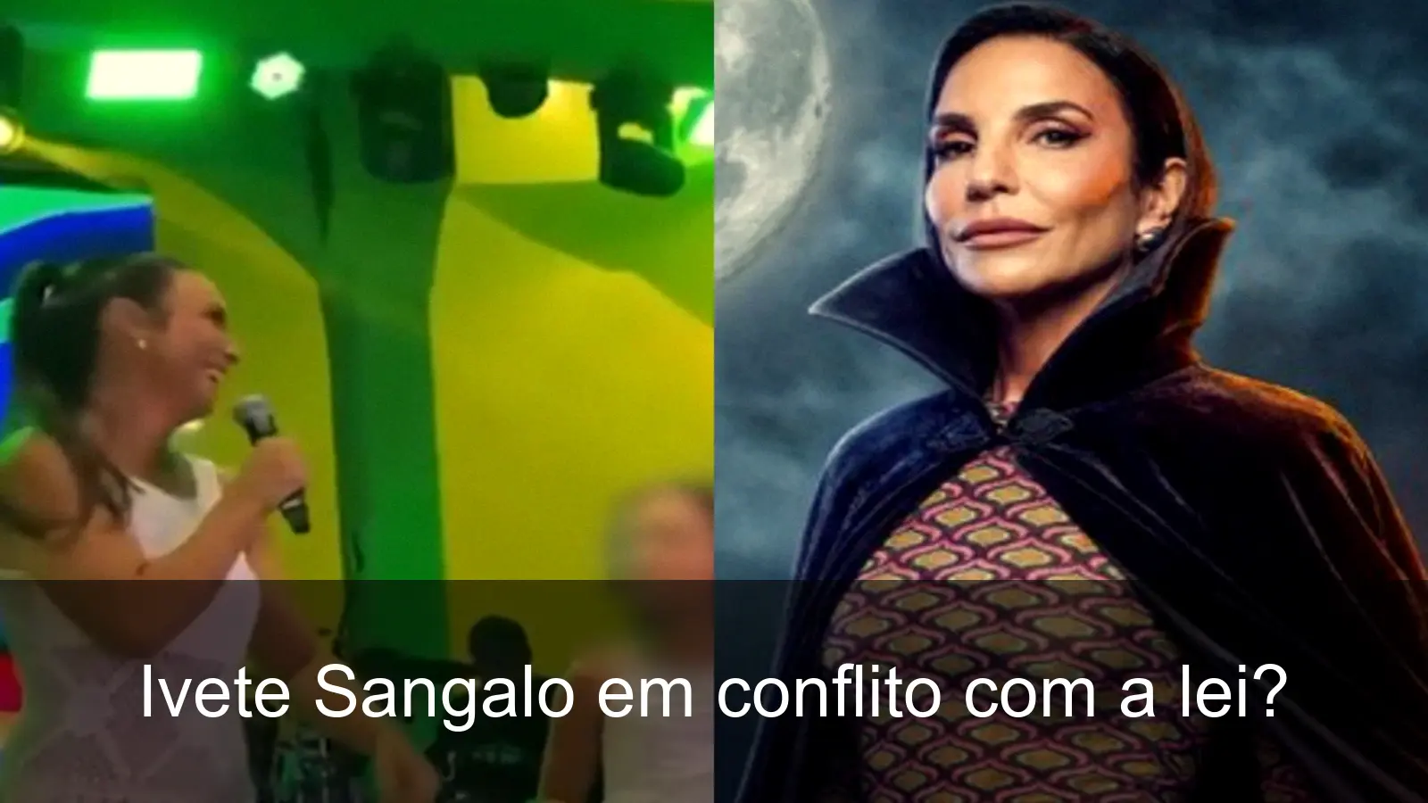 Ivete Sangalo em destaque sobre a denúncia que afeta sua carreira