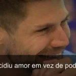 Jonas do BBB 26 troca imunidade por amor: Veja o emocionante vídeo!