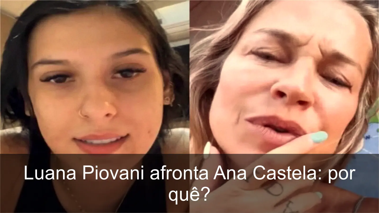 Luana Piovani critica Ana Castela após acidente de jet ski
