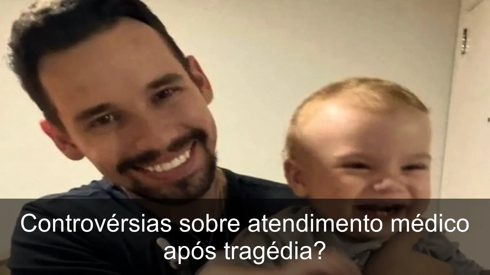 Lucas Borbas e sua carta emocionante para Arthur