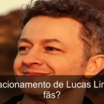 Lucas Lima revela namoro com Nina Forlin em viagem à África