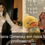 Luciana Gimenez enfrenta nevasca em NY e muda de carreira!