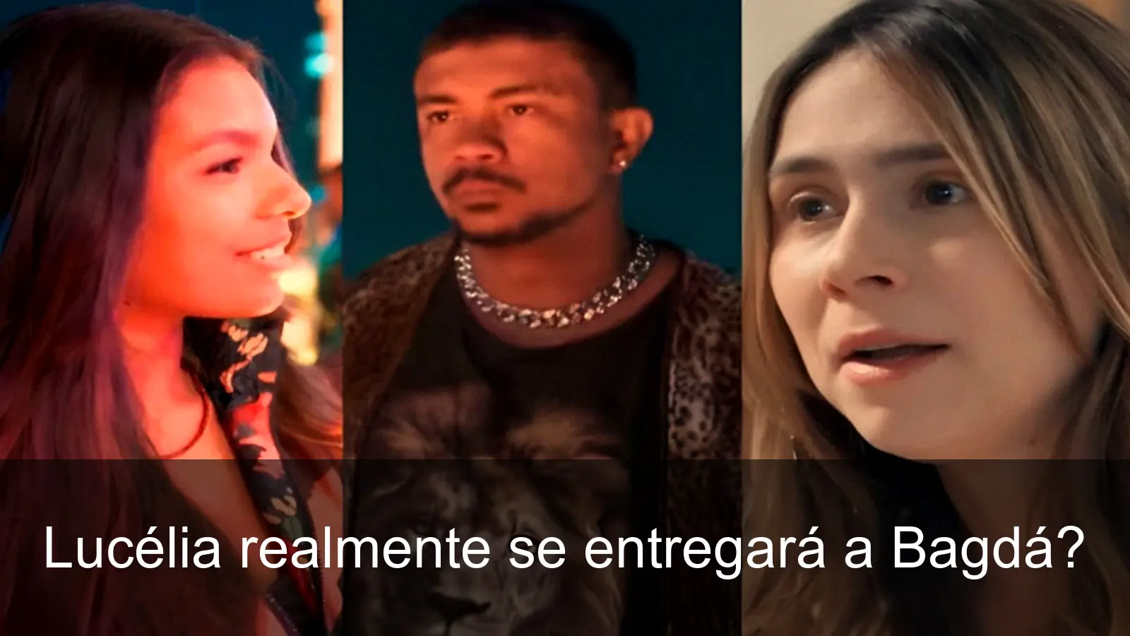 Lucélia e Bagdá, uma paixão arriscada em Três Graças