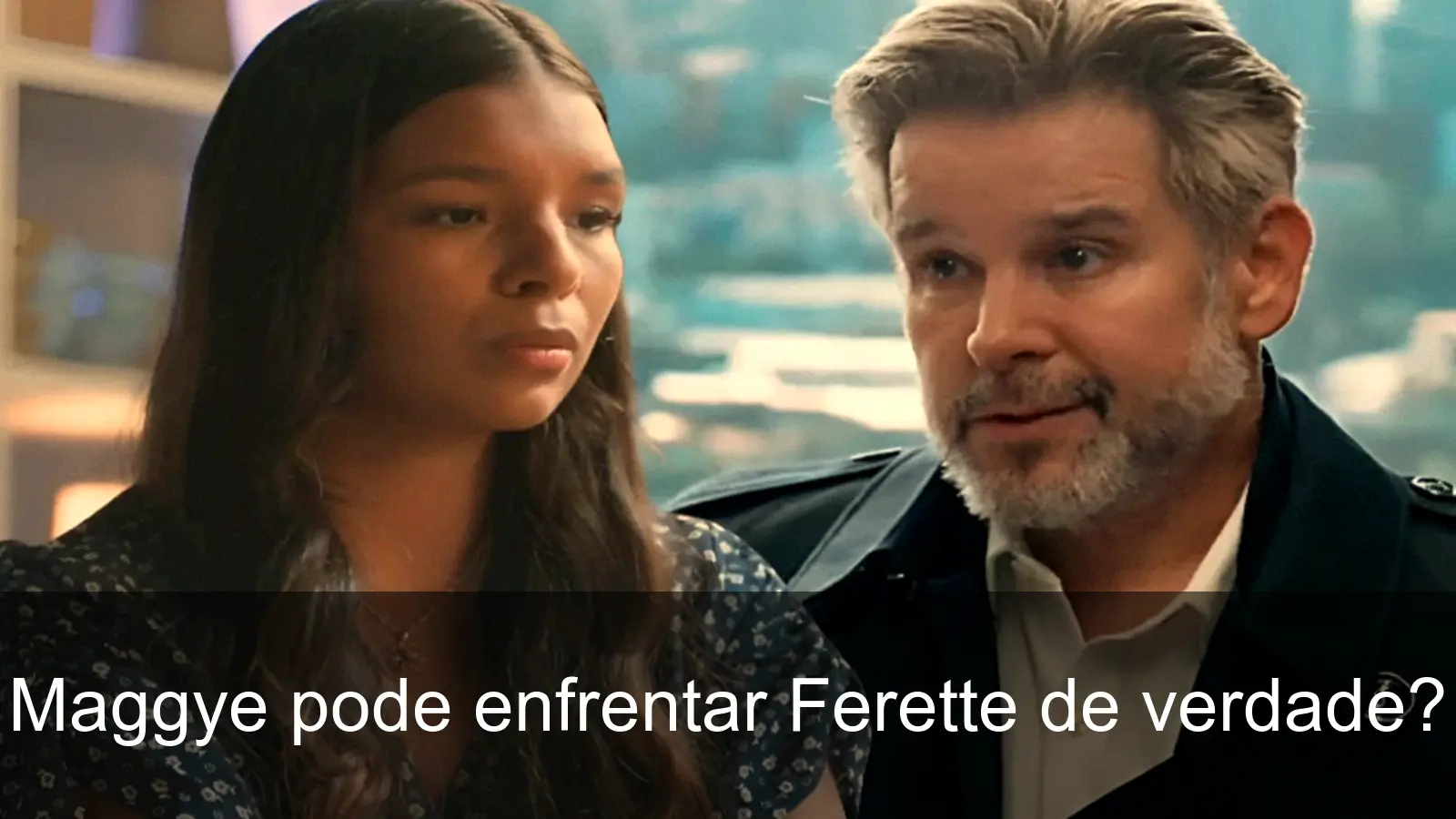 Maggye desafia Ferette em Três Graças, revelando sua verdadeira amizade