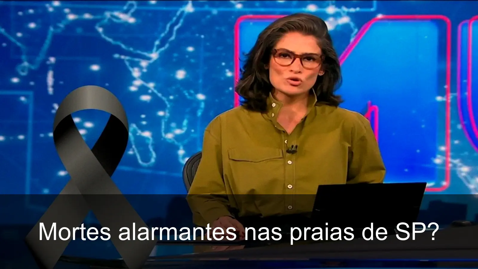 Praia do litoral sul de São Paulo onde ocorreram tragédias