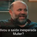 Otavio Muller deixa “Três Graças” após captura brutal de Célio