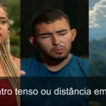 Reencontro tenso no Fantástico: Thayane e Roberto falam sobre crise